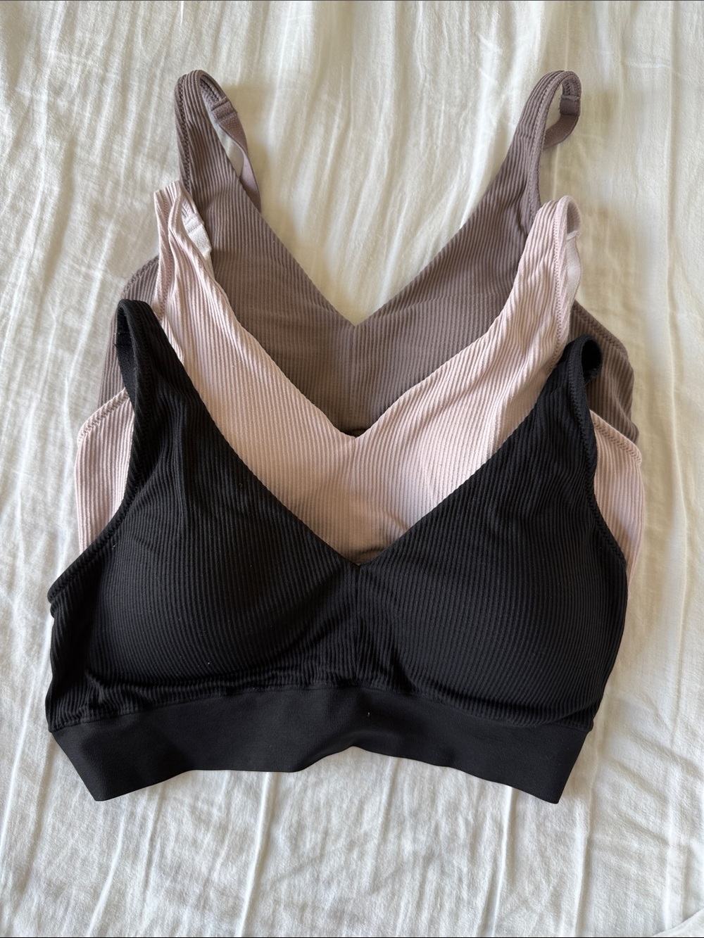 Jockey Generation | Women’s Seamless Support Rib Bralette (3 pack)